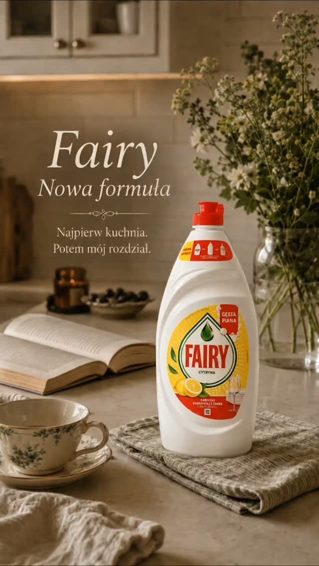 Kocham oglądać Instagramowe rolki o tym jak dzień jest poukładany a przyjemności stanowią ogrom jego całości. U mnie natomiast króluje chaos w czystej postaci. Ciągła bieganina, terapie i śmiech mieszający się ze łzami. Każdy dzień to realizacja planu, tylko czasem zwanego przetrwanie. Na szczęście wciąż mam czas na dobrą książkę... Jak tylko pozmywam naczynia, bo te cholerniki same nie znikają. Ostatnio więc zagościło u nas trochę magii bo #PodkręćMocCzyszczenia przekonało nas do porządku.... Młody w końcu zmywa po sobie, tyle wygrać 😂☺️#martawsrodksiazek #testujemy #fairy #nietylkooksiążkach