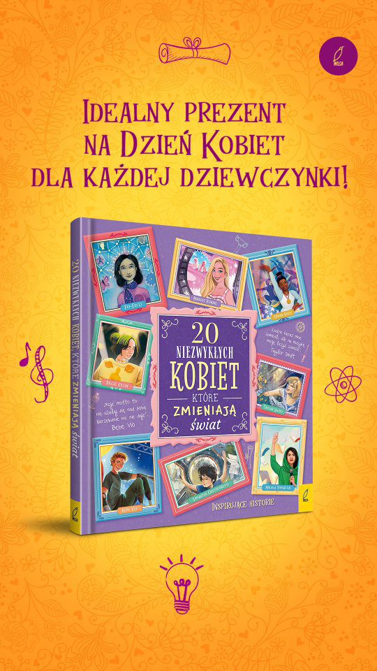 Dzień kobiet w wydawnictwie Wilga #wilga #dzienkobiet #20niezwykłychkobietktórezmieniająświat #polecajka