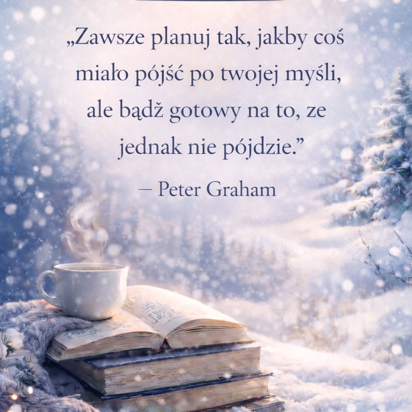 📝❄️

Lubię planować.

Listy, pomysły, wizje na to jak powinien wyglądać każdy krok.
Prawda jest jednak taka, że mam w sobie też sporo chaosu.
I chyba właśnie dlatego jedno bez drugiego nie ma sensu.

Plany dają mi kierunek.
Chaos uczy elastyczności, gdy życie wybiera inną drogę.
To nauczyło mnie, że wcale nie trzeba wybierać między porządkiem a bałaganem-
wystarczy nauczyć się żyć gdzieś pośrodku.
A Ty? Jesteś bardziej planem czy chaosem? 🤍
#january #mwk #cytat #chaos #planowanie